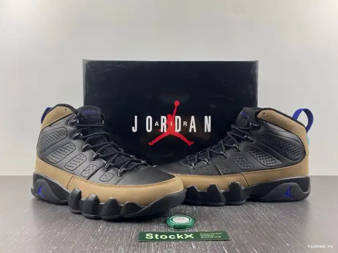 Cheap Kickmax Concord CT8019-034 Air Retro Olive Jordan 9 0618